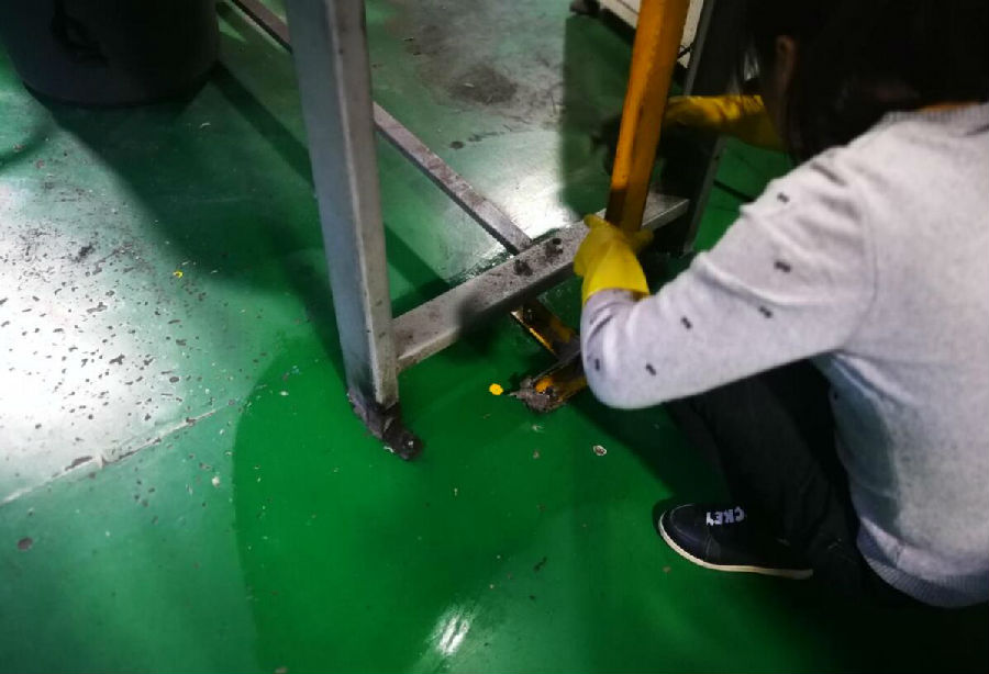 宾川县工厂保洁清洗案例